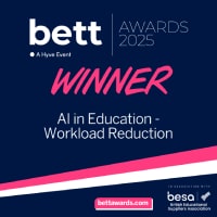 BETT 2025 Winner for AI in Education - Workload Reduction