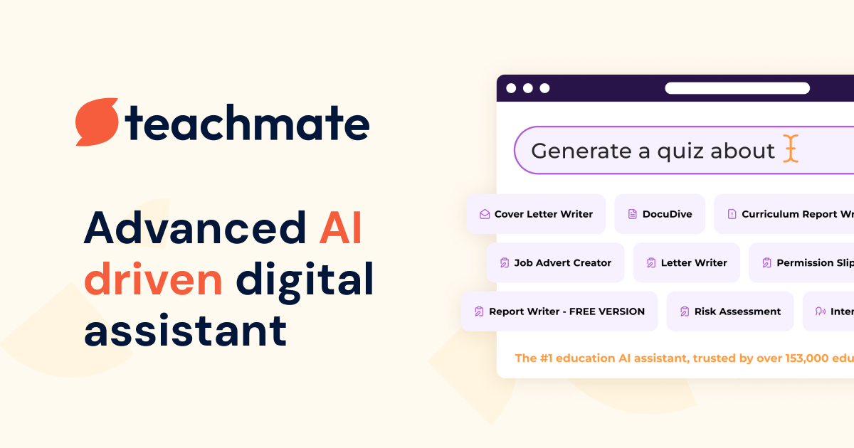Teachmate screenshot
